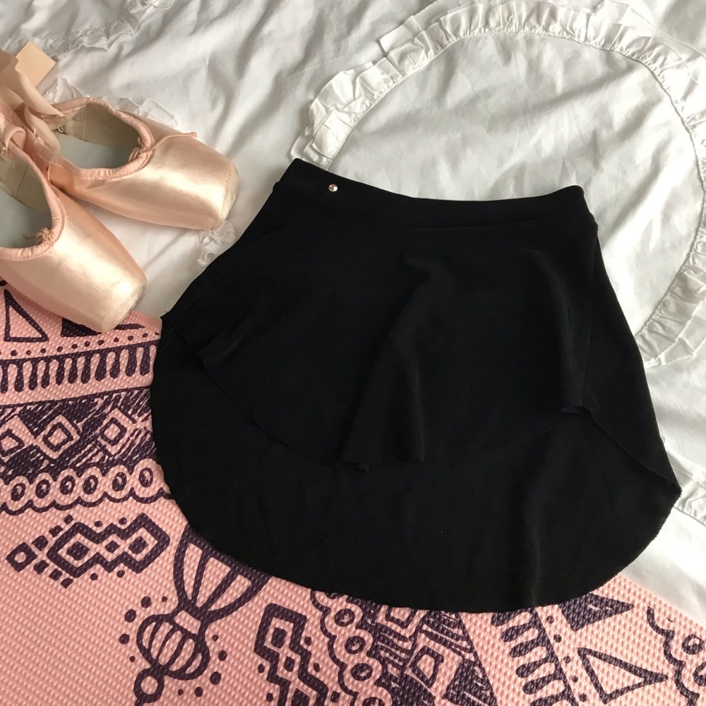 Ballet Skirt Black & Bullet Pointe Style